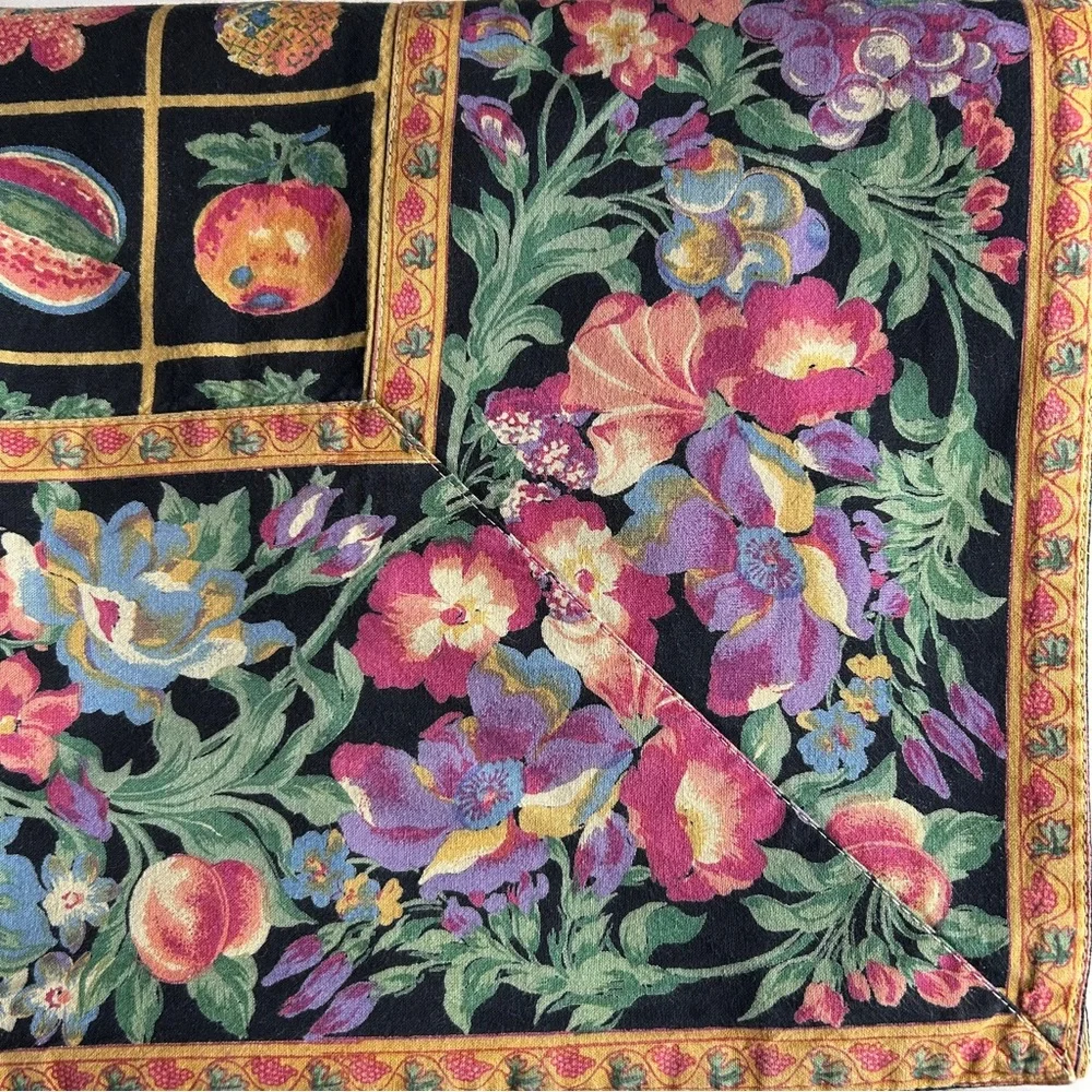 April Cornell Vintage Table Cloth